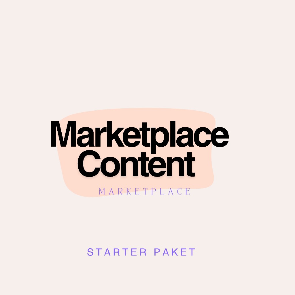 Jasa Design dan Foto Produk Marketplace Starter Paket