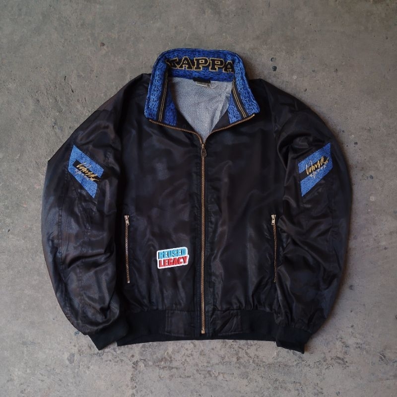 Kappa Vintage Windbreaker Jacket