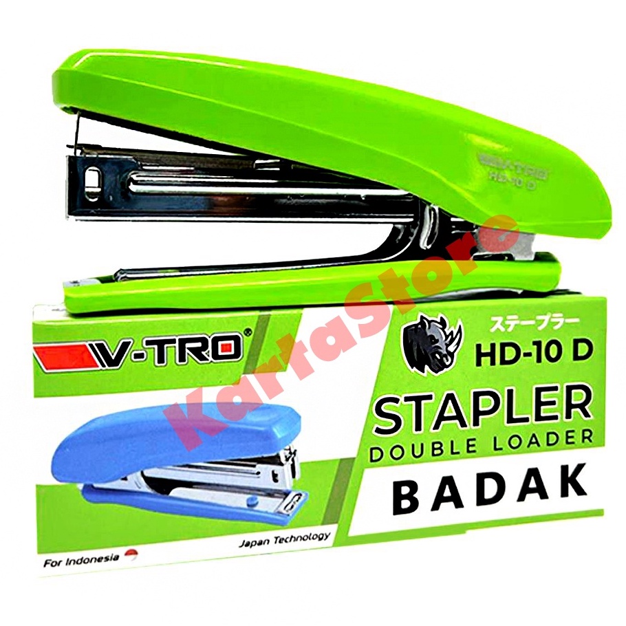 

PRODUCT TERKECE STAPLER VTro HD1d BADAK Double Loader