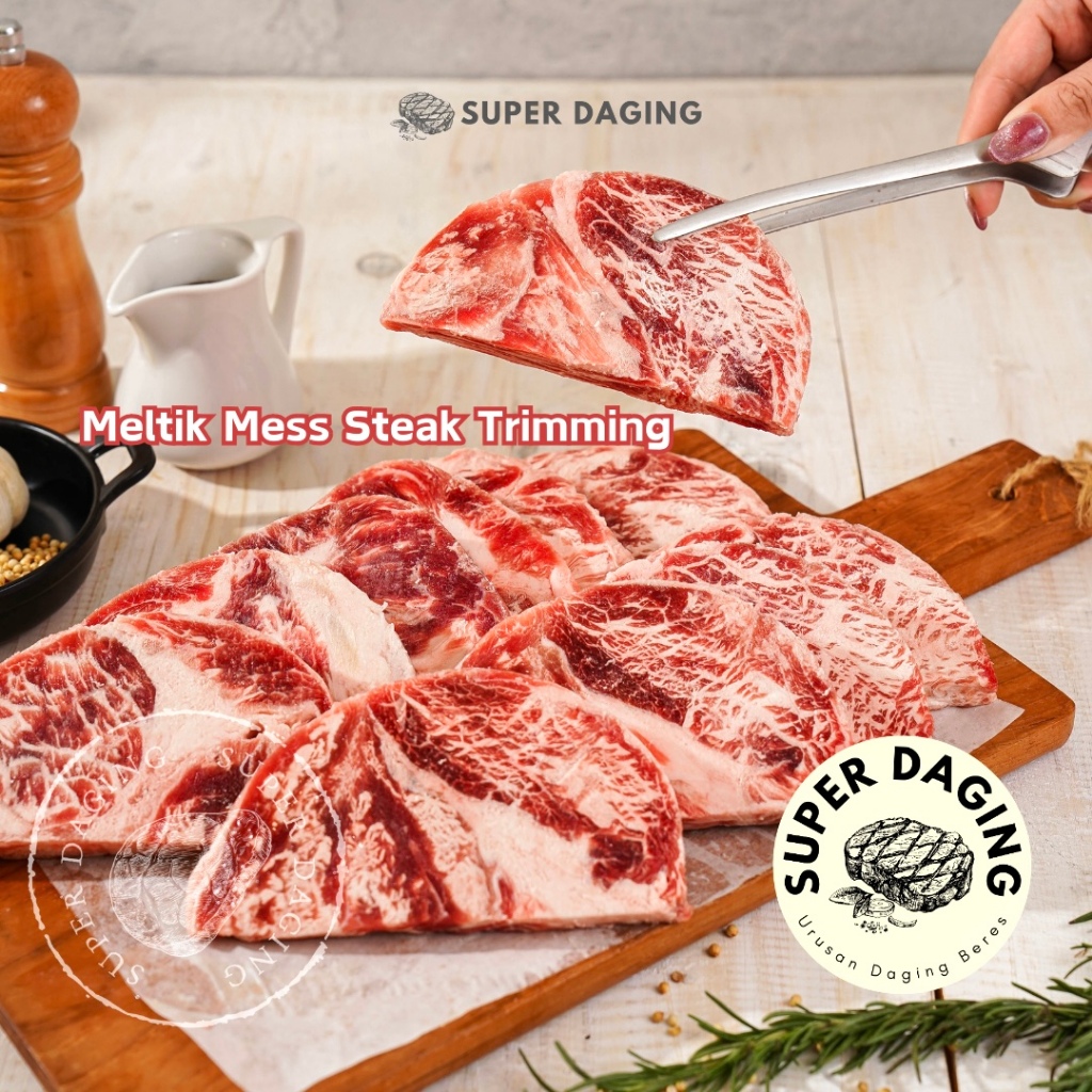 

Daging Meltik Mess 1kg | Trimming Meltik - Super Daging Pekanbaru
