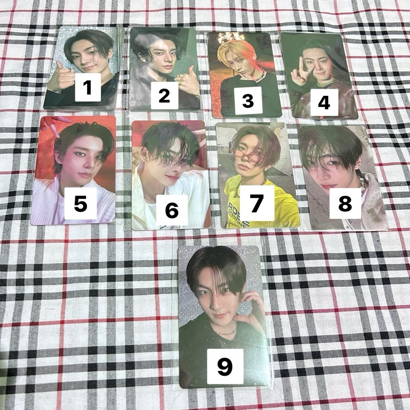 Photocard Official PC Enhypen Romance Untold R:U LD Lucky Draw Weverse Showcase Live Yt gift Youtube