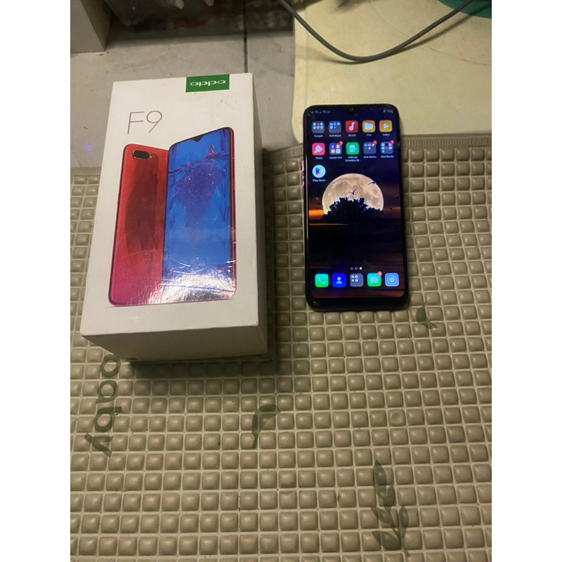 Oppo F9 ram 6/128GB second