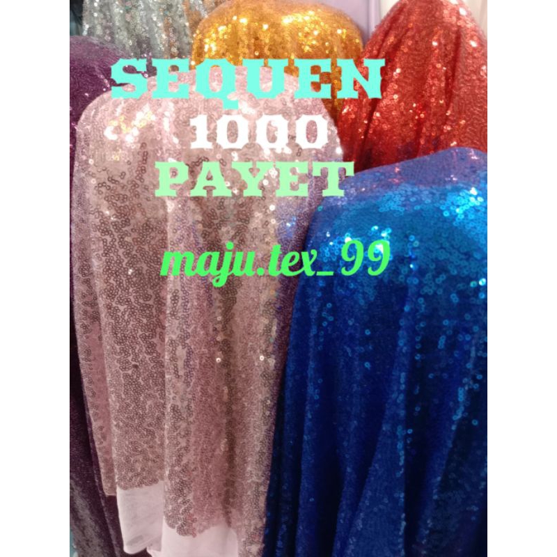 Kain Sequin / Kain Sequin Seribu Payet / Kain Backdrop Background Foto dan Dekorasi