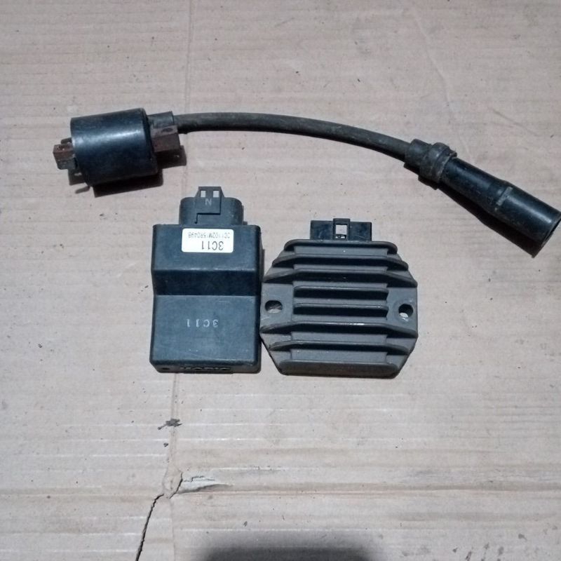 ecu/cdi set kiprok Yamaha vixion old original copotan