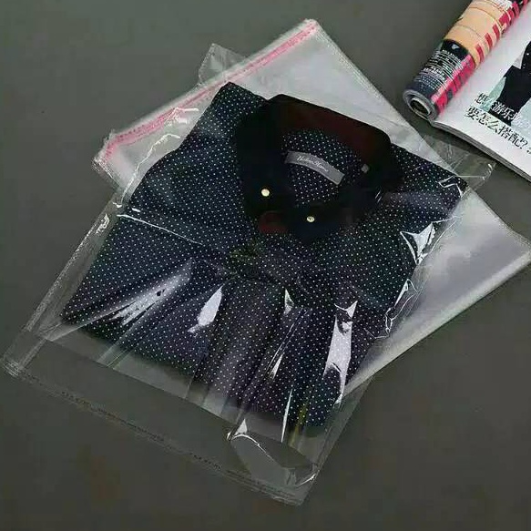 

Plastik Opp Tebal 5 uk 2x323x325x35 Plastik bening seal lem