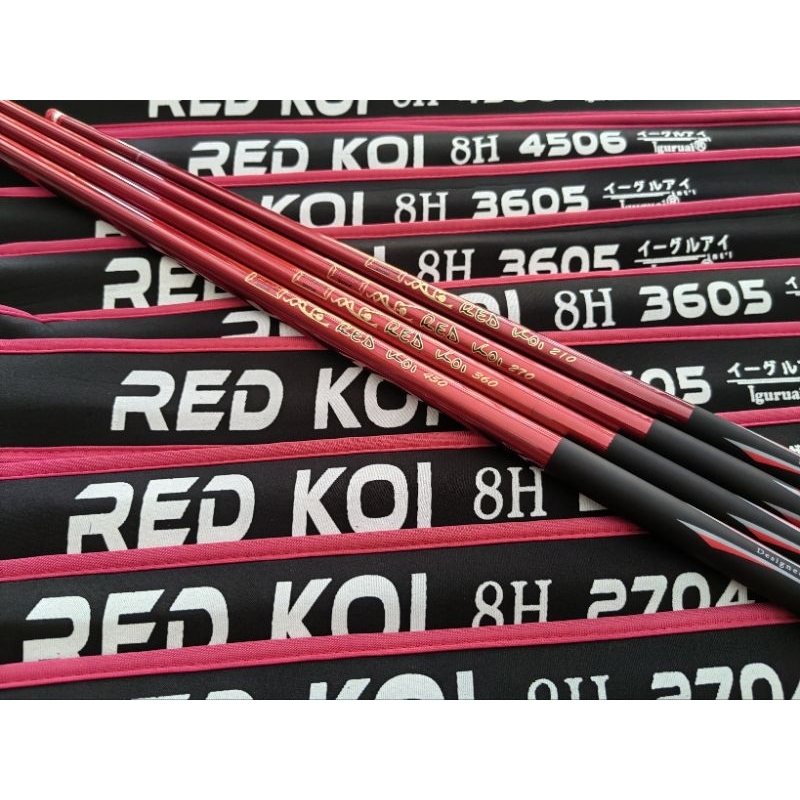 Tegek Iguruai Red Koi