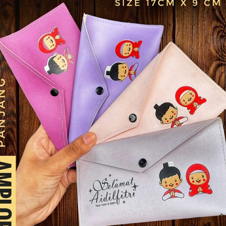 

DOMPET AMPLOP LEBARAN PANJANG IMPLEK MUAT SELEMBAR UANG KES