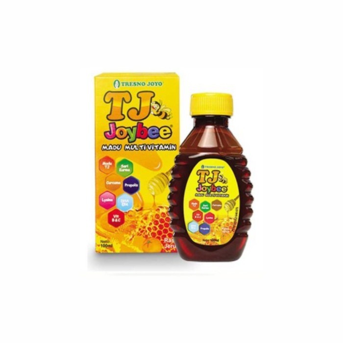 

madu tj joybee rasa jeruk 100 ml