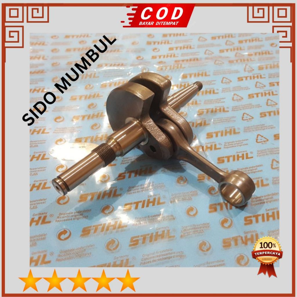 crankshaf senso chainsaw 381 senso gergaji mesin