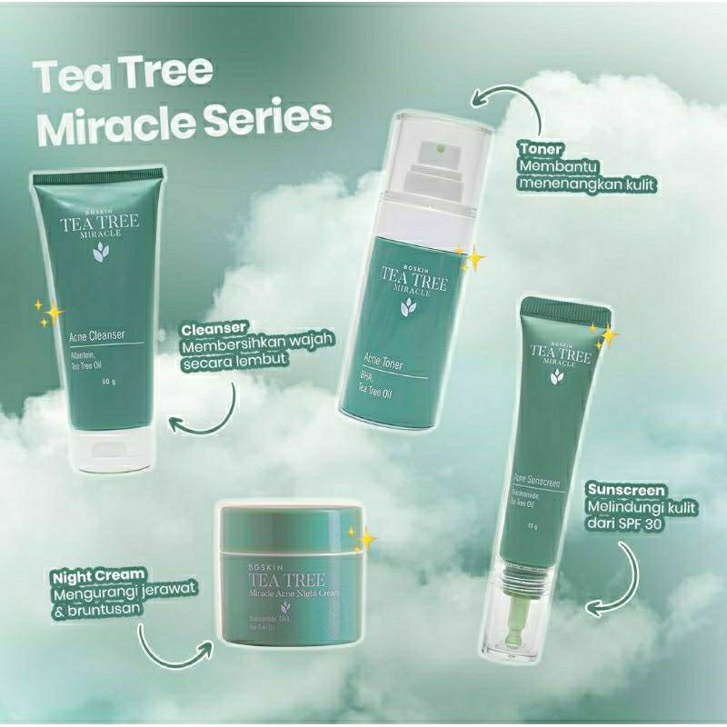 NEW SERIES: Tea Tree Miracle
