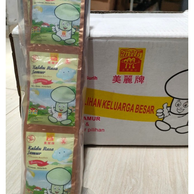 

MILI Kaldu Jamur FYF / Kaldu Jamur Renceng 1 PACK 10gr / Kaldu Jamur / Kaldu Vegan