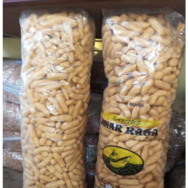 

Keripik Kaktus Rasa Gurih Renyah Termurah 1kg