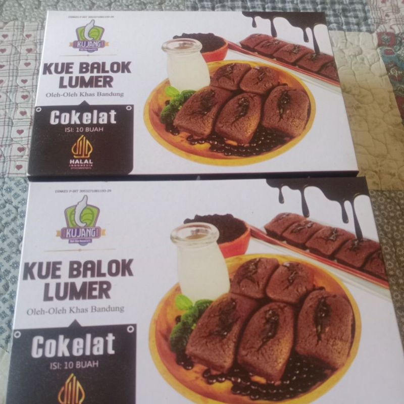 

Kue Balok Lumer Cokelat