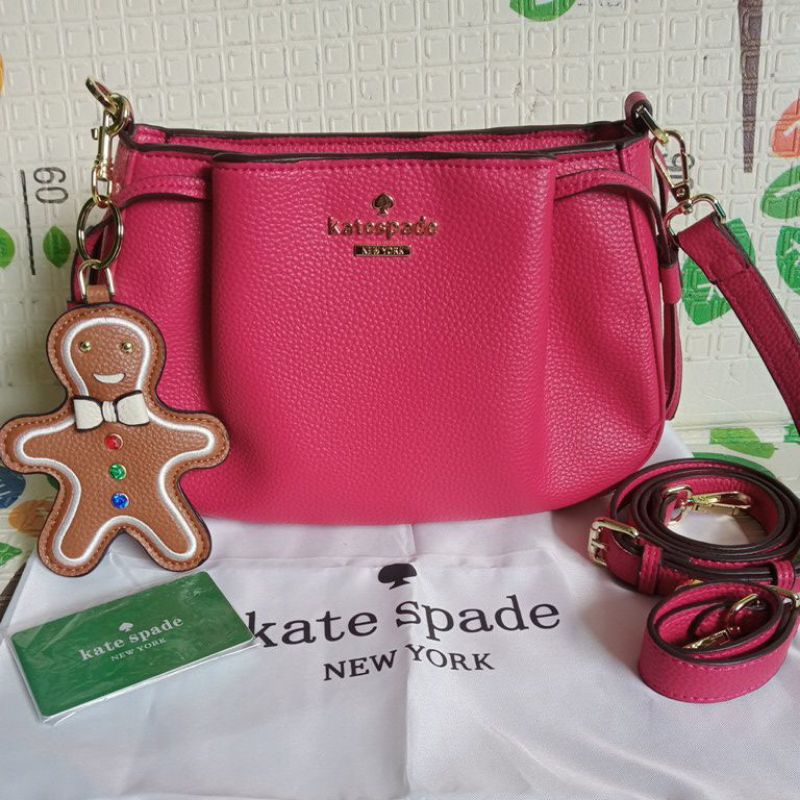 KS Kate Spade Dumpling Fuschia