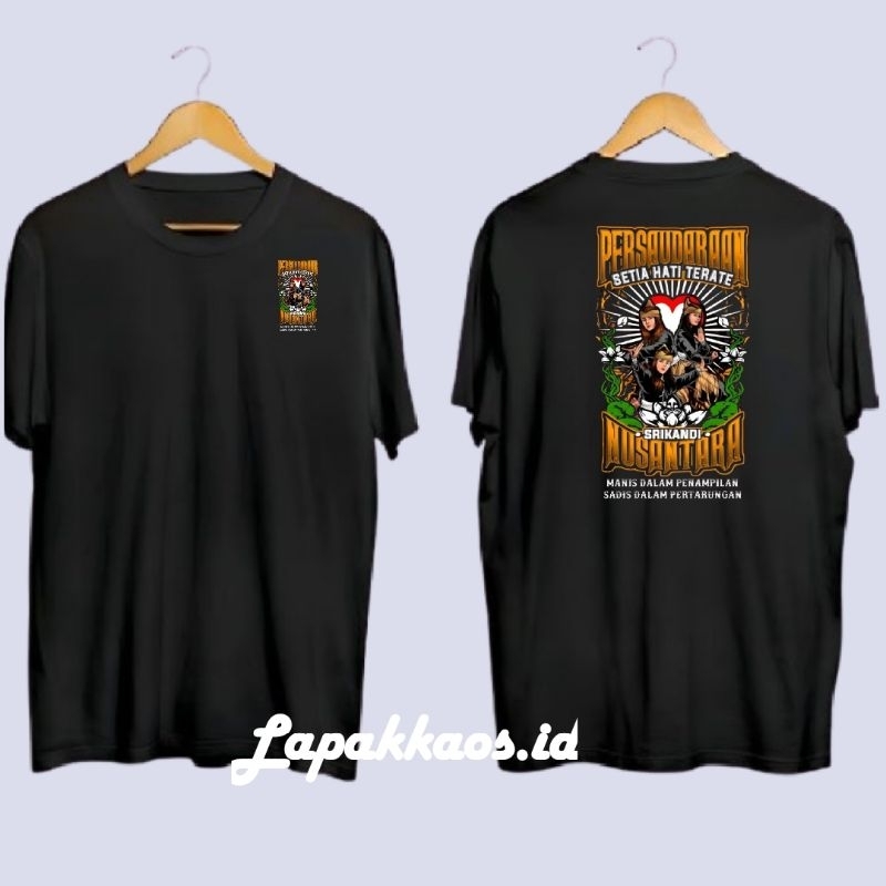[COD] Kaos Distro PSHT Srikandi nusantara 'Lapakkaos.id