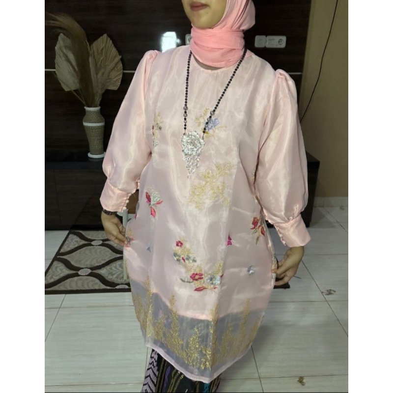 Baju Bodo Modern organza full furing Adat bagis