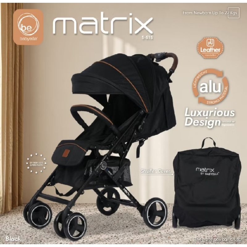 preloved Stroller BabyElle Matrix SP like new