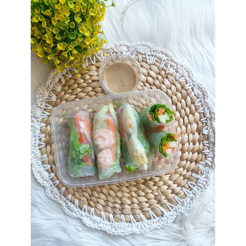 

Salad Sayur/Salad Roll/Healthy Food