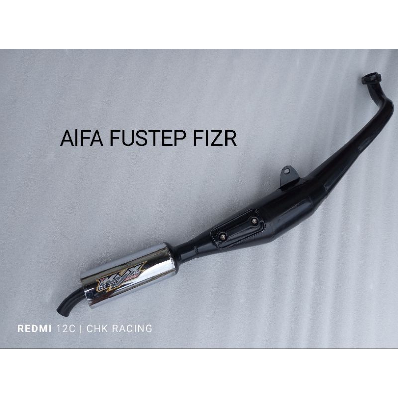 KNALPOT RACING ALFA FUSTEP FIZR ORIGINAL KYX