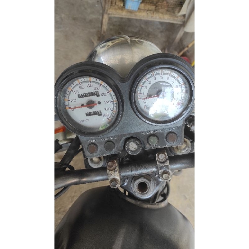 Lampu Tiger lama original copotan