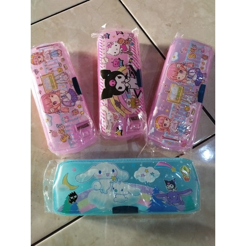 

tempat pensil magnet karakter sanrio murah