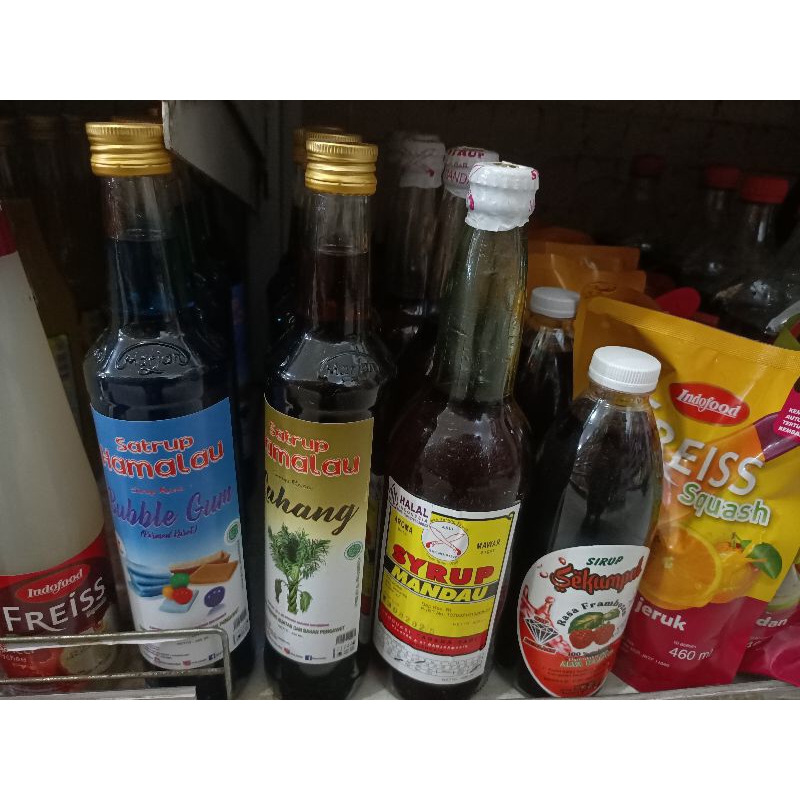 

Sirup Khas Kalimantan Selatan/Syrup khas Banjar