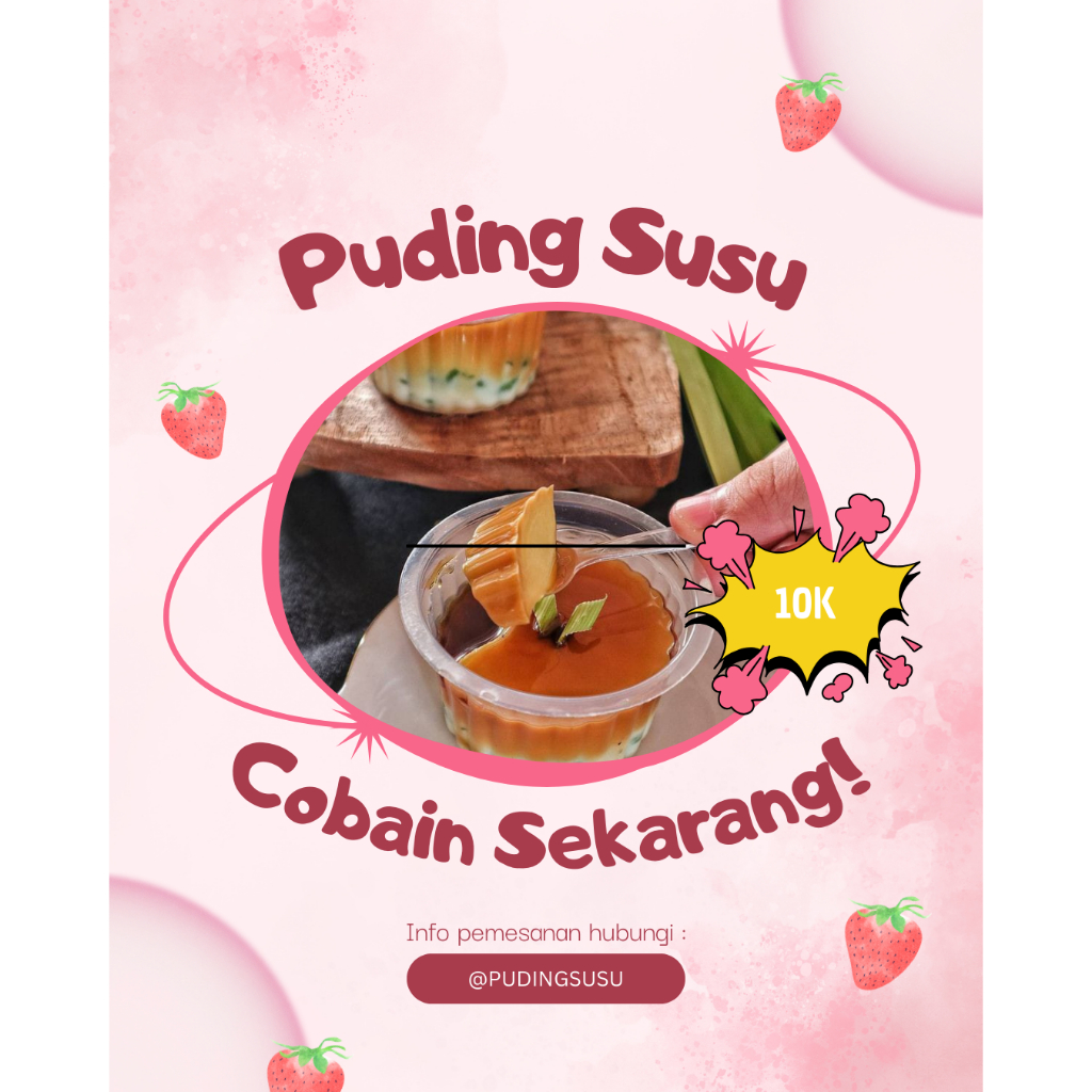 

Puding Susu Milky