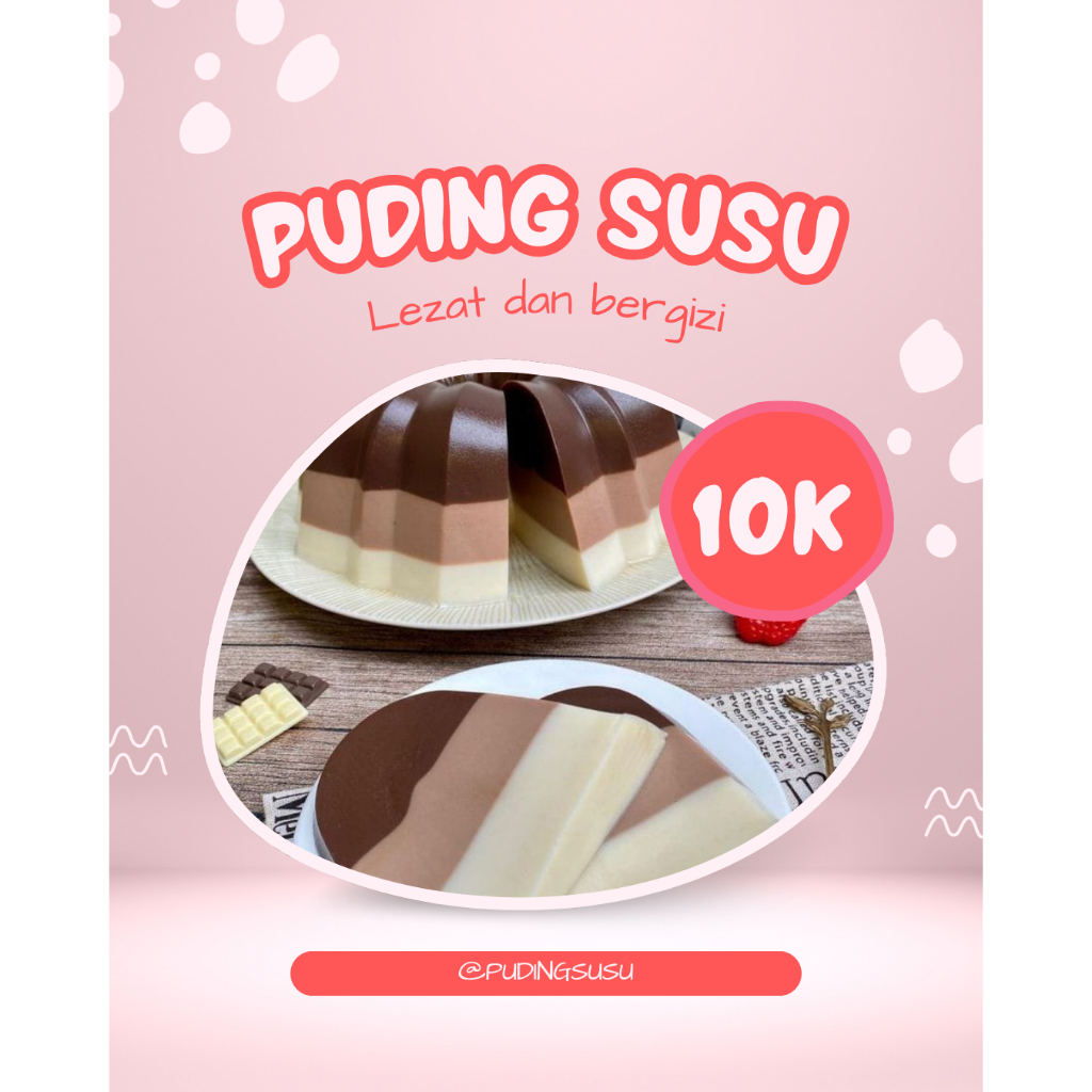 

Pudding Susu Milky coklat