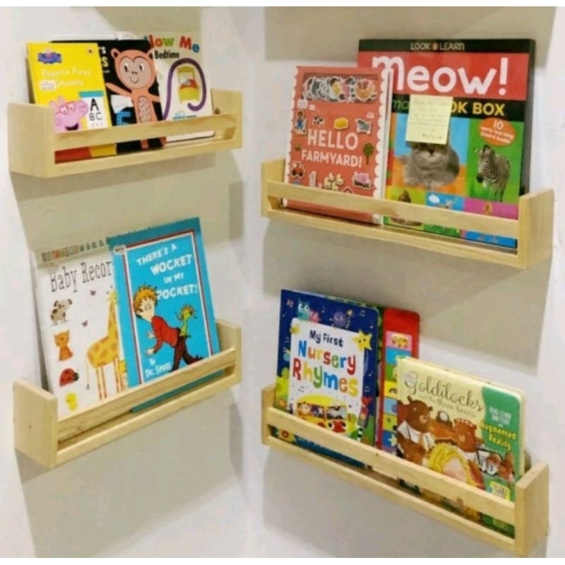 Rak buku minimalis | Rak Kayu