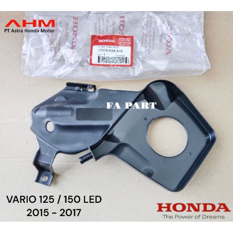17575-K59-A10 Cover Tangki Bensin VARIO 125 / 150 LED 2015 - 2017