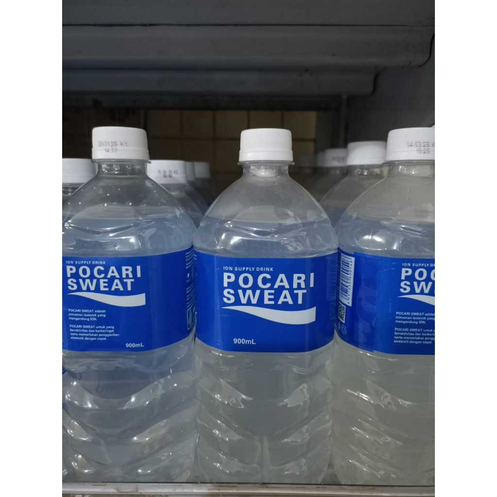 

POCARI SWEAT 900ML MINUMAN ISOTONIK