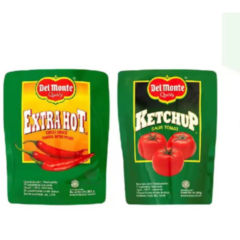 

DELMONTE EXTRA HOT / DELMONTE SAUS TOMAT 200 GRAM
