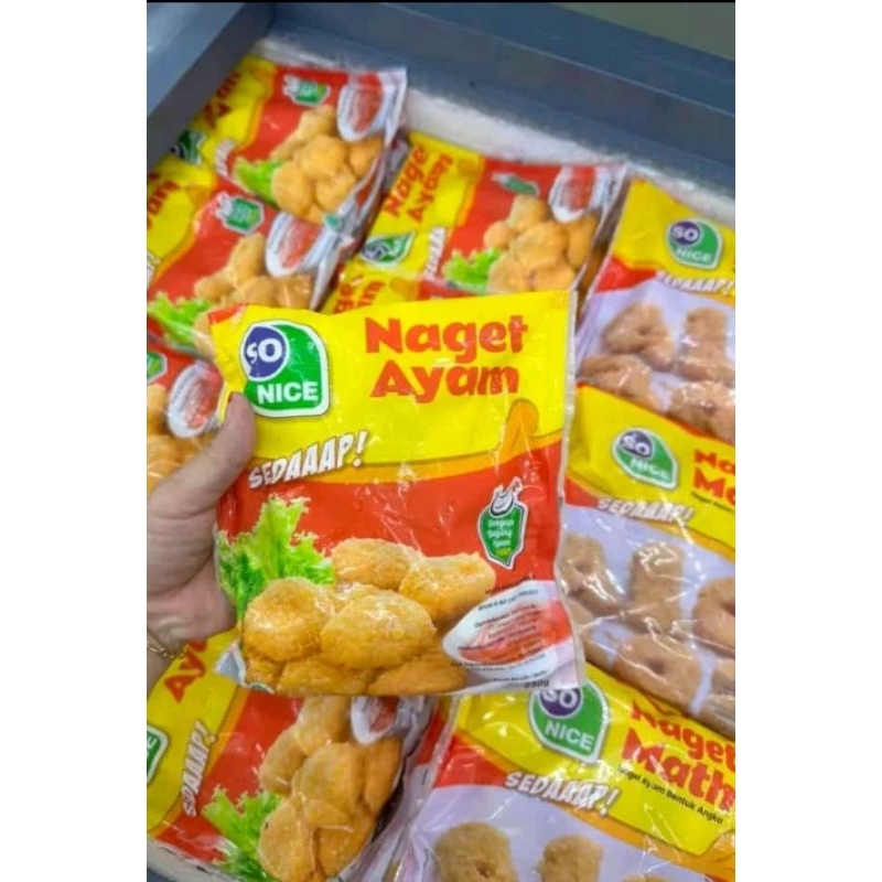 NAGET AYAM SO NICE