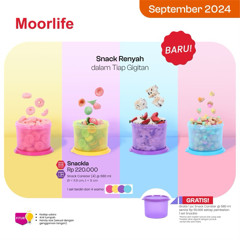 MOORLIFE SNACKLA//TOPLES SNACK MOORLIFE//ORIGINAL MOORLIFE