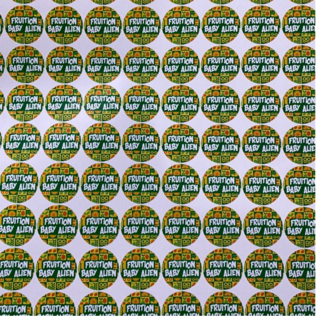 

Sticker/stiker bulat 3mm isi 2