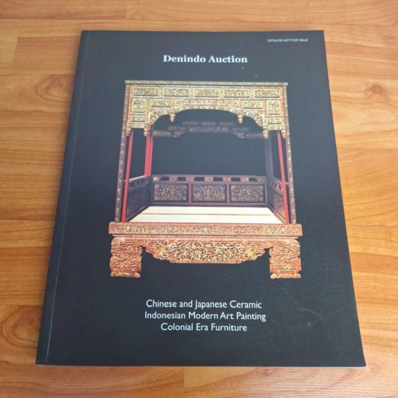 Chinese and Japanese Ceramic Indonesian Modern Art Painting Colonial Era Furniture