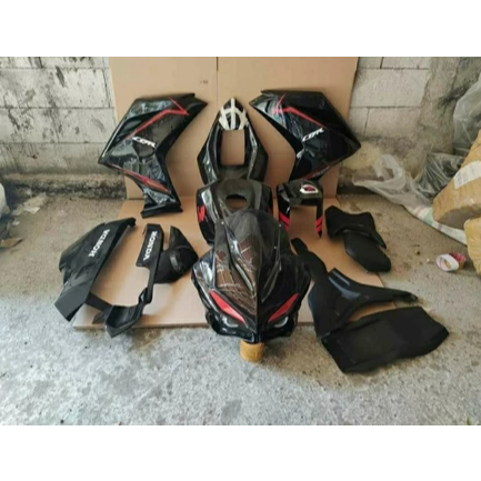 FULLSET BODY HONDA CBR150R LOKAL MODEL CBR 250RR FAIRING FULL BODY MODIFIKASI CBR150R LOKAL MODEL CB