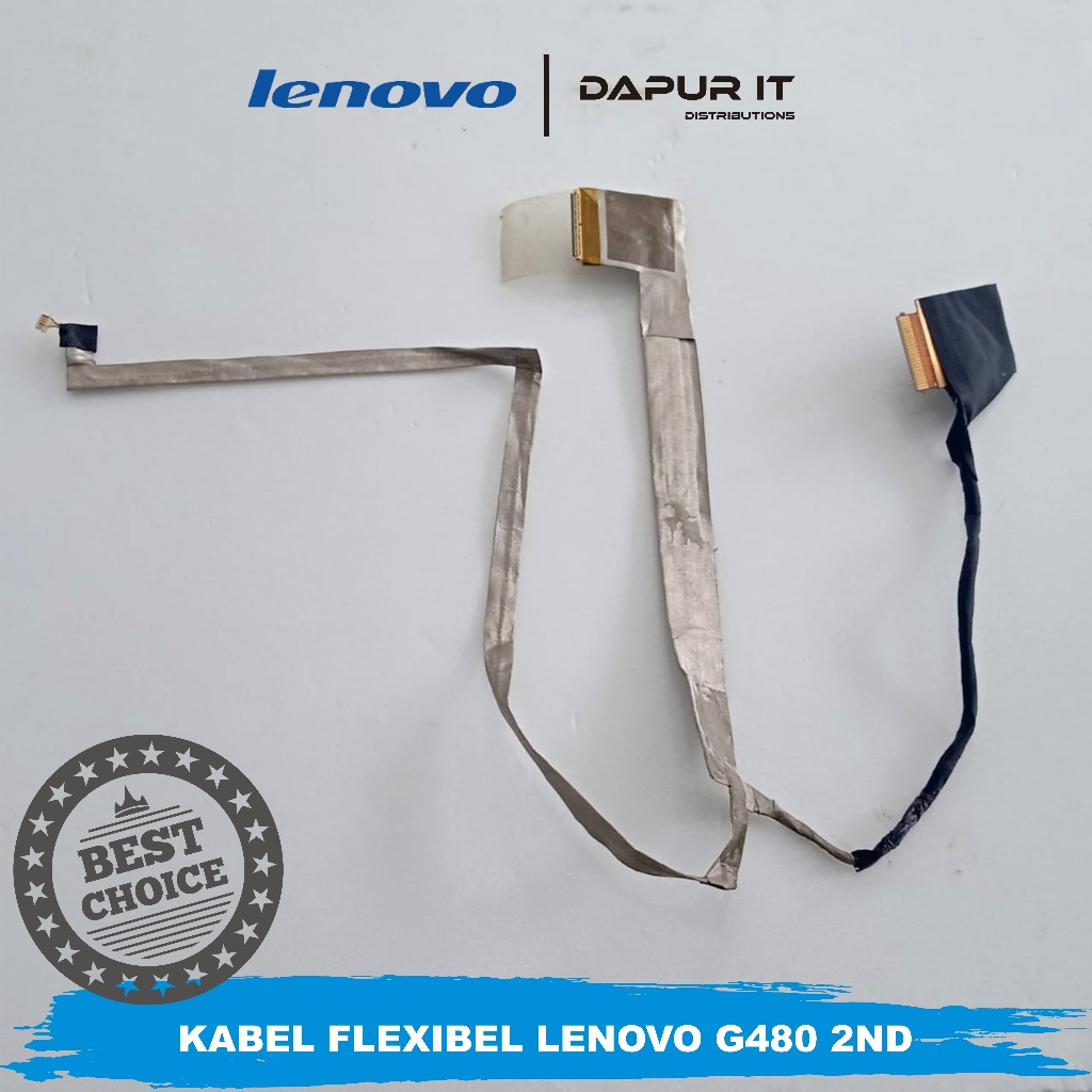 Kabel Flexible Lcd Laptop Lenovo G480 original 2nd