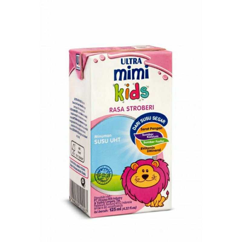 

Ultra Mimi Kids 125ml Susu Uht Ultra Mimi Kids