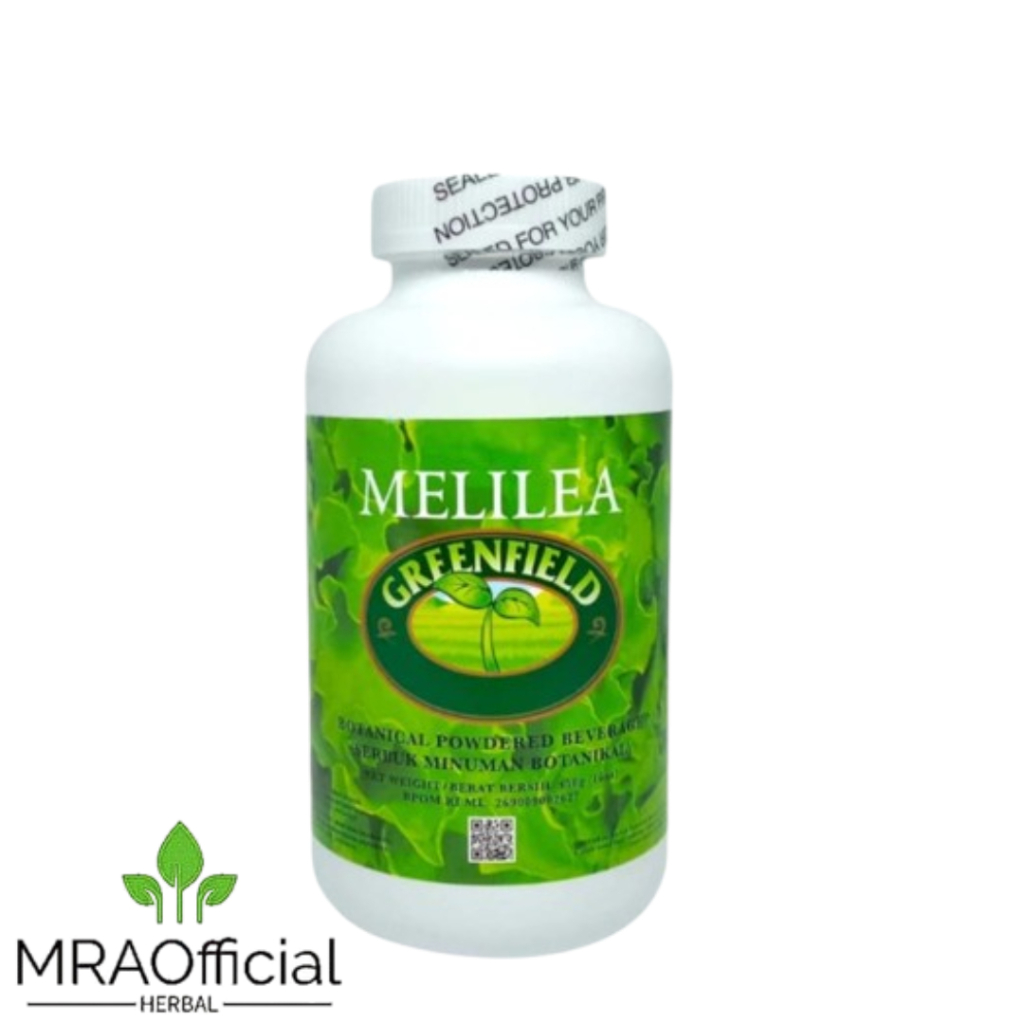 Melilea Greenfield Organic GFO 458 Gr | Serbuk Minuman Botanikal GFO Melilea | Melilea GFO
