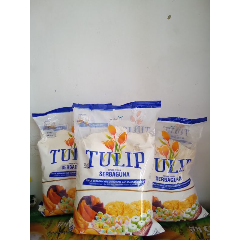 

TULIP TEPUNG TERIGU SERBAGUNA - 1 Kg