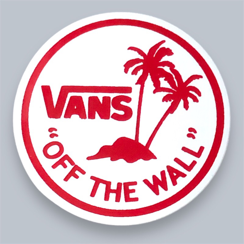 

Sticker Brand Logo Hypebeast Satuan Tahan Air Stiker Vans of the wall Helm Laptop