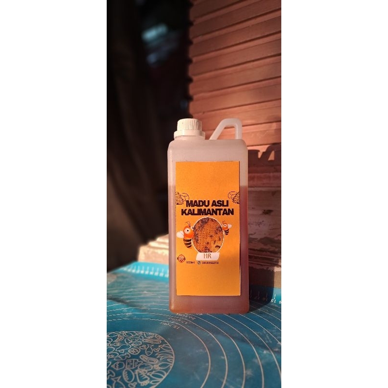 

madu asli hutan kalimantan