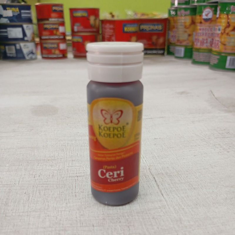 

Koepoe perisa ceri 25ml