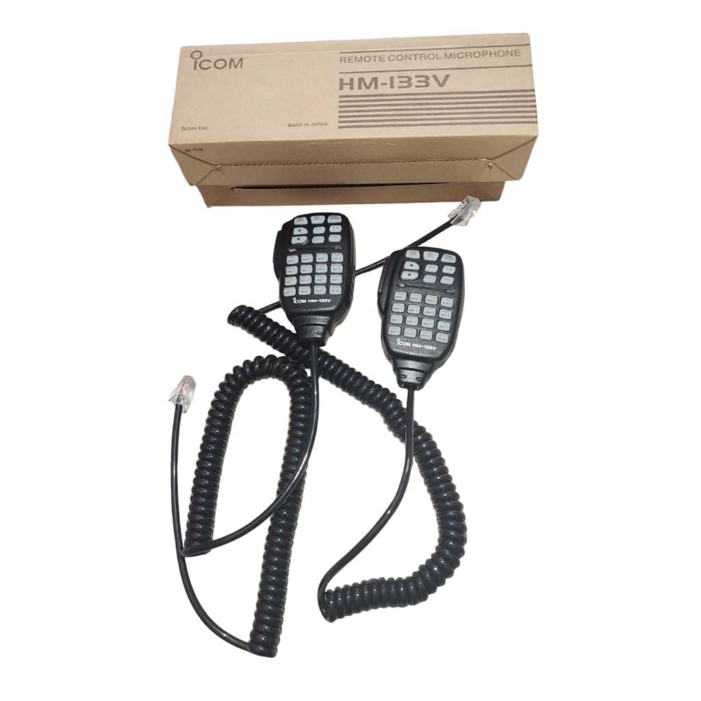 EKSTRA MIC PTT RADIO ICOM HANDLE MIC MOBIL