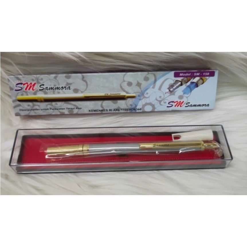 Pen Bekam Sammora SM-158- Lancing Device Sammora SM-158