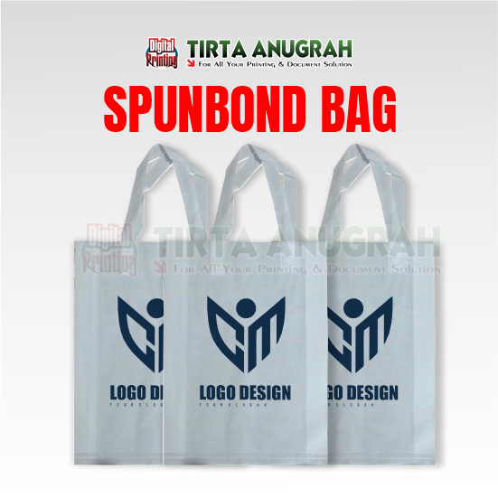 

TIRTA ANUGRAH - Spundbond custom nama / spundbond custom sablon / spundbond 25x35