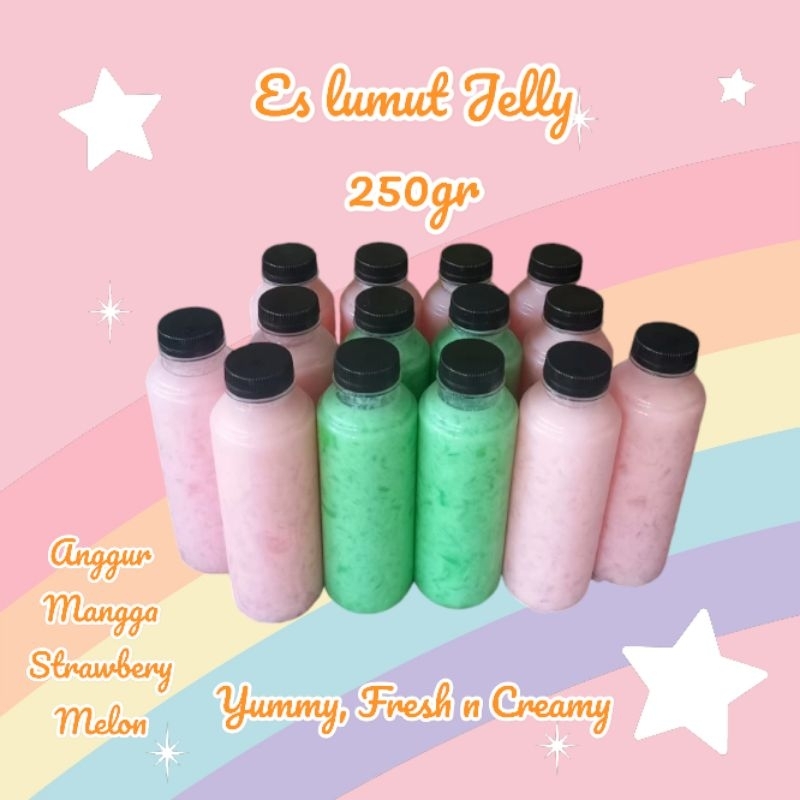 

Es Lumut Jelly Nutrijel 250gr