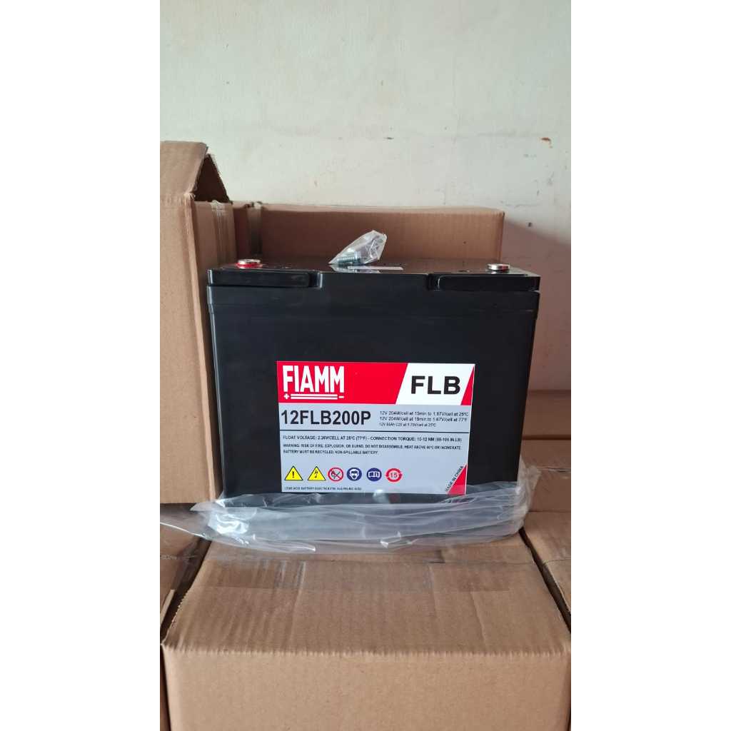 BATTERY UPS FIAMM 12V 55AH / 12FLB200P