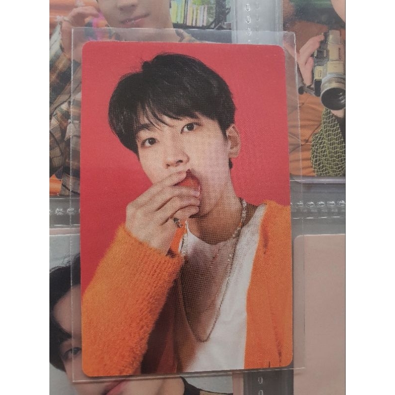 Seventeen Wonwoo Apel The Name With Mini poster